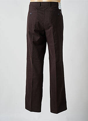 Pantalon chino elasticitate mărime normală maro PIONIER bărbat