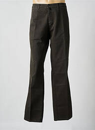Pantalon chino elasticitate mărime normală maro PIONIER bărbat