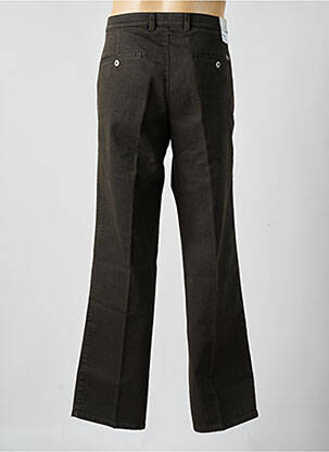 Pantalon chino elasticitate mărime normală maro PIONIER bărbat