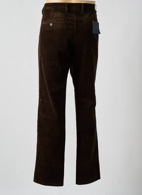 Pantalon chino elasticitate mărime normală negru PIONIER homme