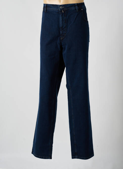 Blugi cu croială dreaptă albastru PIONIER bărbat