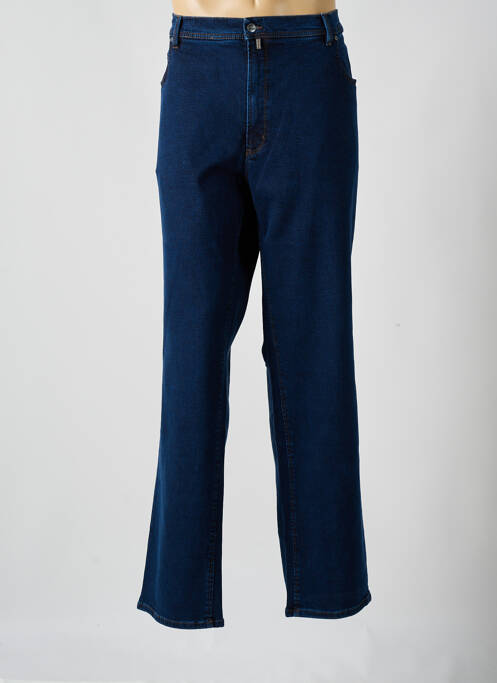 Blugi cu croială dreaptă albastru PIONIER bărbat