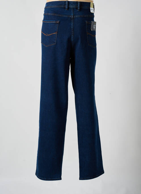 Blugi cu croială dreaptă albastru PIONIER bărbat