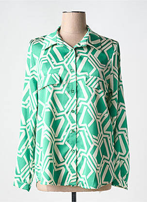 Cămașă verde HALOGENE femeie