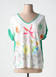 Tricou verde JOY femme