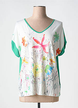Tricou verde JOY femeie