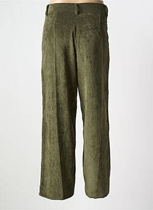 Pantalon larg verde LUK AP femeie