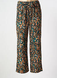 Pantalon larg verde VIE NOCTURNE femme