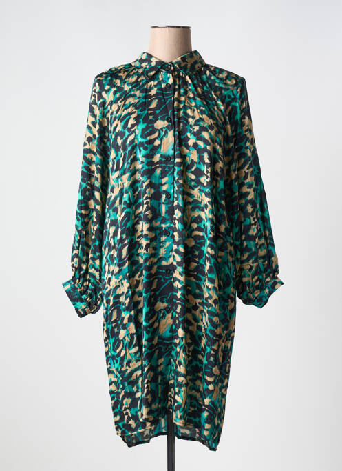 Rochie midi verde EGO femme