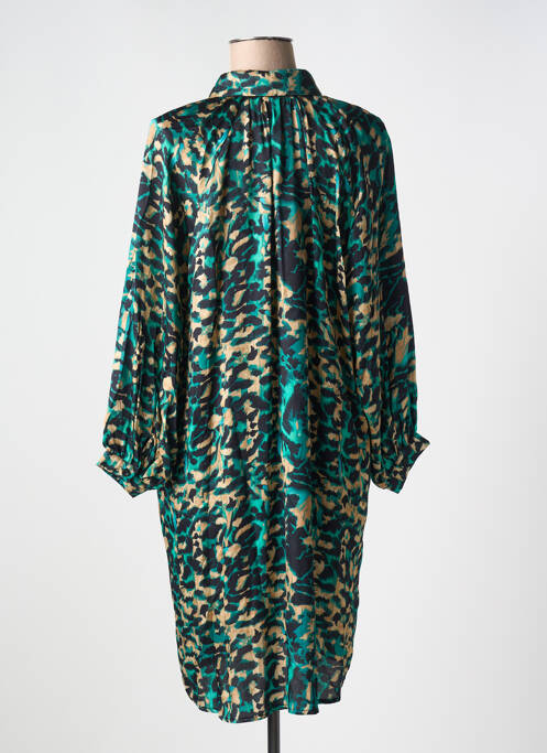 Rochie midi verde EGO femme