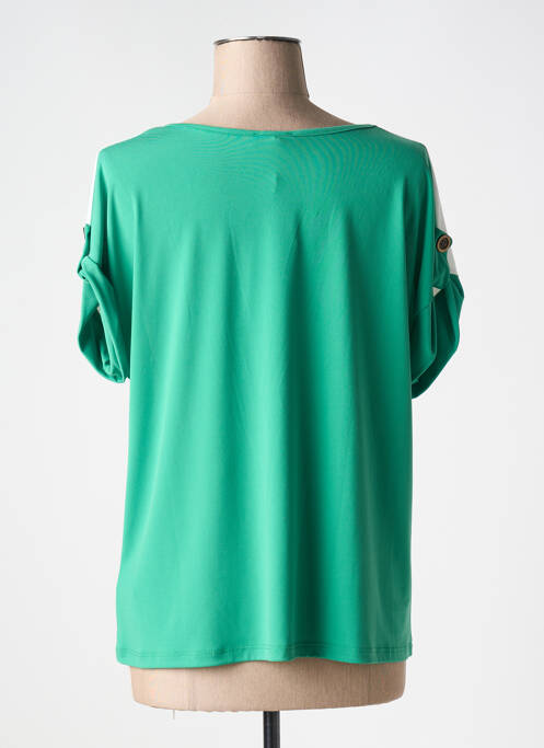 Tricou verde JOY femeie