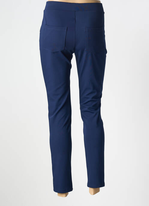 Pantalon 7/8 albastru HALOGENE femme