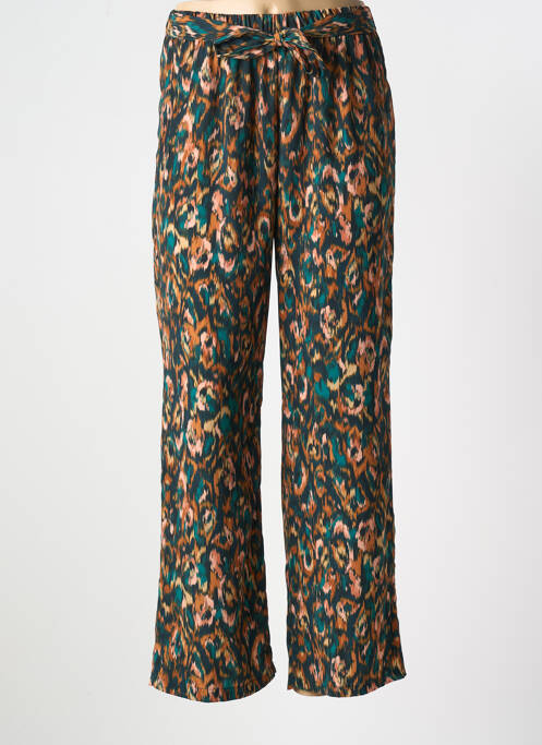 Pantalon larg verde VIE NOCTURNE femeie