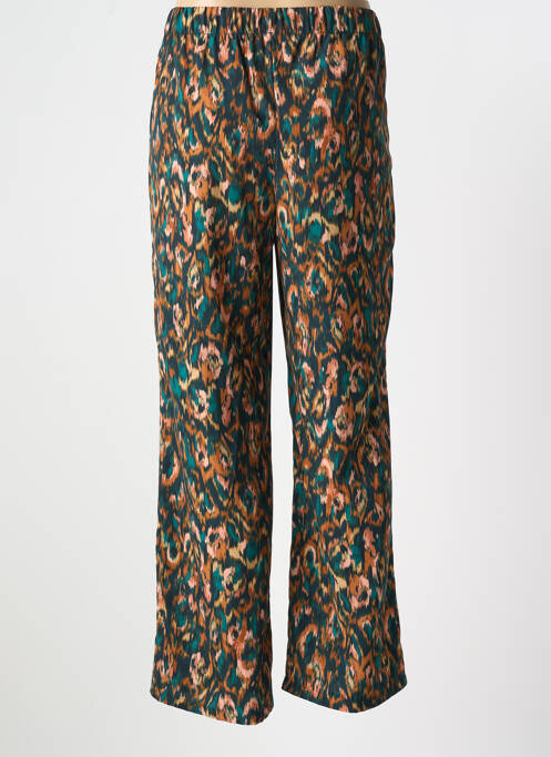 Pantalon larg verde VIE NOCTURNE femeie