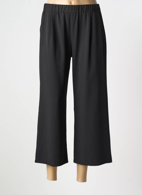 Pantalon 7/8 negru HALOGENE femeie