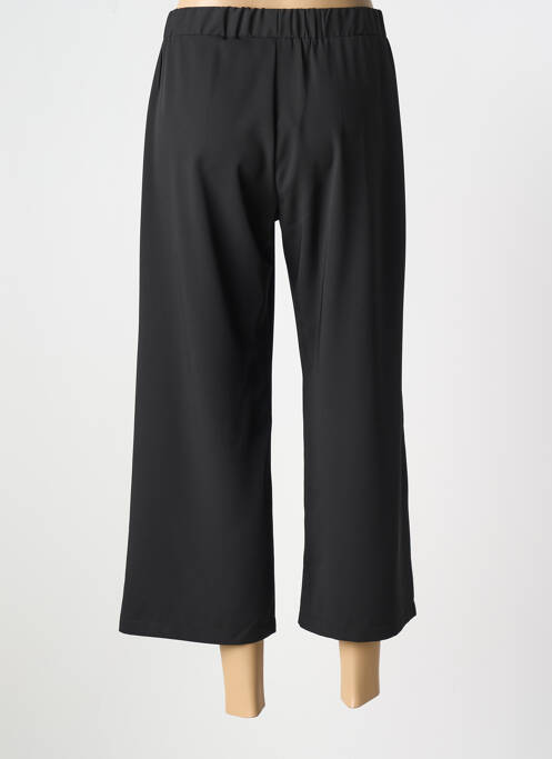 Pantalon 7/8 negru HALOGENE femeie