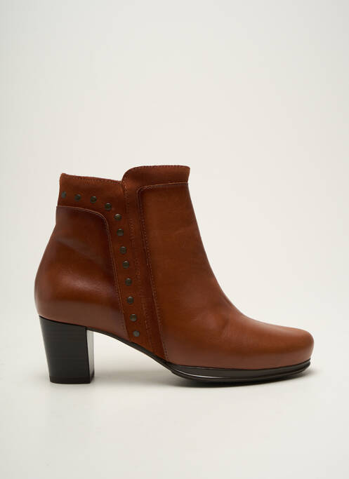 Botine/Ghete maro KARSTON femeie