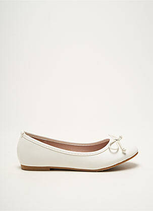 Balerine alb DOREMI fată