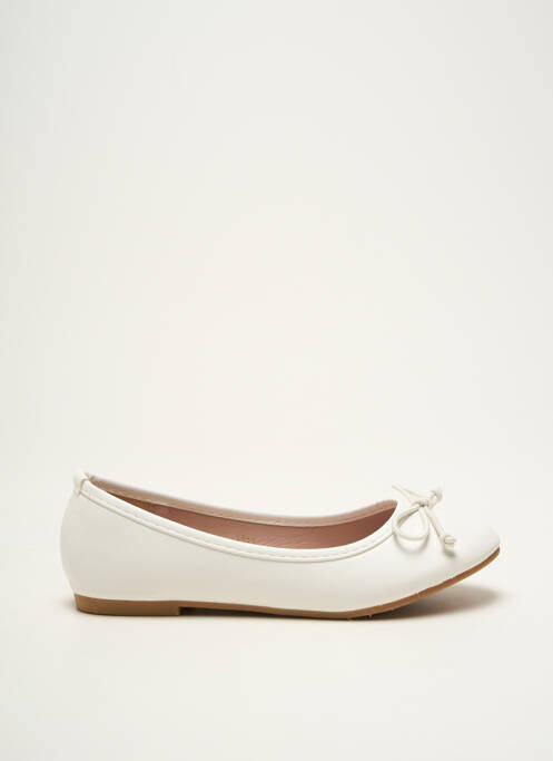 Balerine alb DOREMI fată