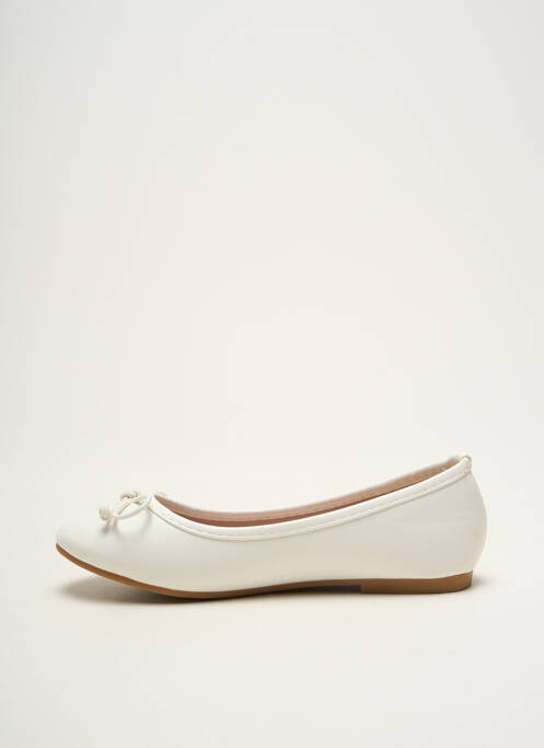 Balerine alb DOREMI fată