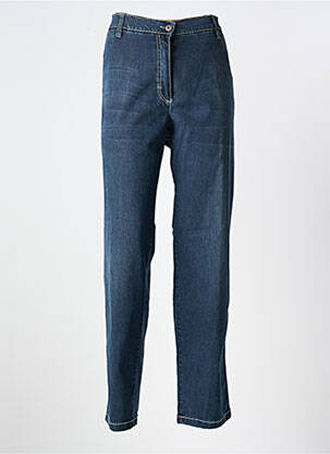 Blugi cu croială dreaptă albastru KJBRAND femeie