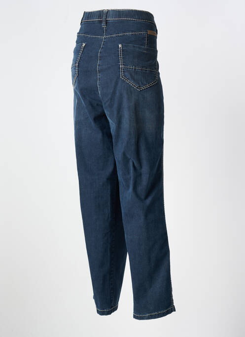 Blugi cu croială dreaptă albastru KJBRAND femeie