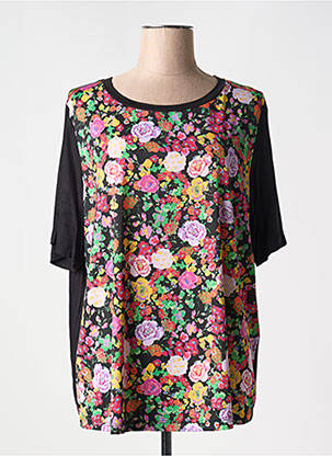 Tricou negru SOPHIA CURVY femeie