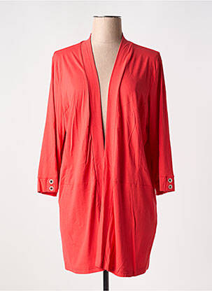 Vestă cu mâneci lungi roșu CHALOU femeie