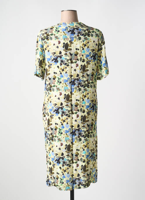 Rochie midi galben SIGNATURE femeie