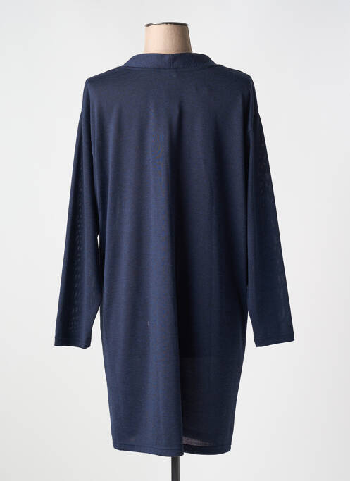 Vestă cu mâneci lungi albastru CISO femeie