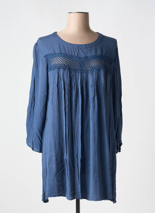 Tunică mâneci lungi albastru CISO femeie