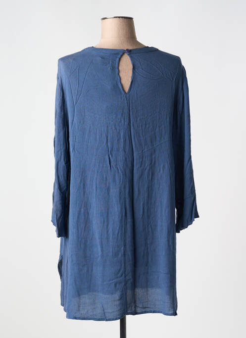 Tunică mâneci lungi albastru CISO femeie