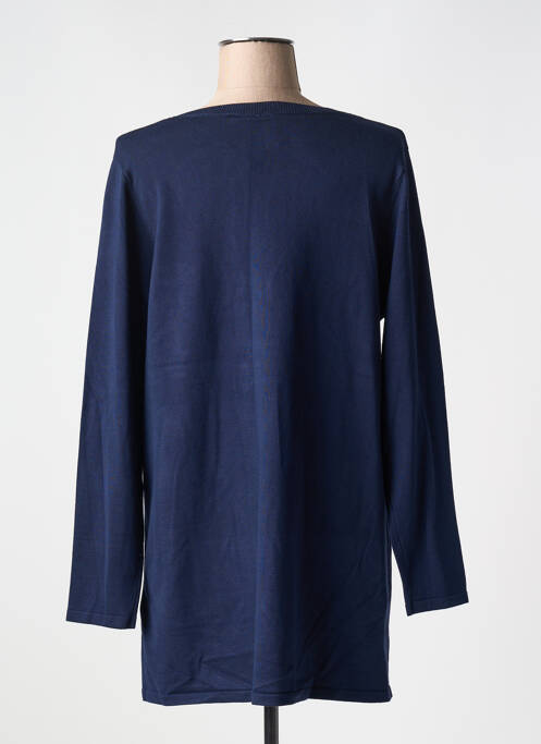 Vestă cu mâneci lungi albastru CISO femeie