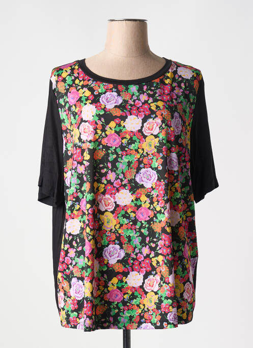 Tricou negru SOPHIA CURVY femeie