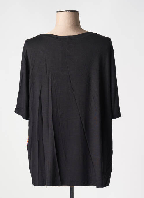 Tricou negru SOPHIA CURVY femeie