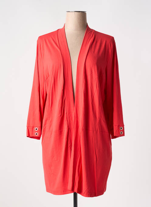 Vestă cu mâneci lungi roșu CHALOU femeie