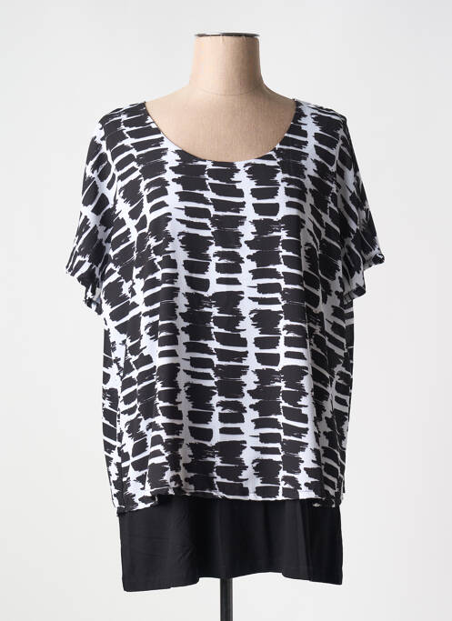 Tunică mâneci scurte negru SEE YOU femeie