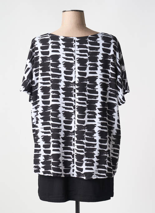 Tunică mâneci scurte negru SEE YOU femeie