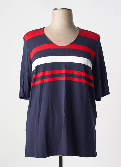 Tricou albastru MONA LISA femeie