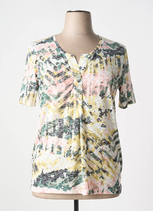 Tricou verde GRIFFON femeie