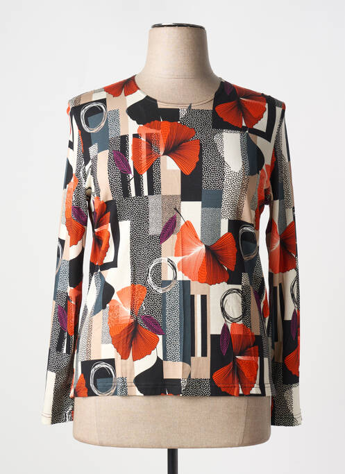 Tricou portocaliu GRIFFON femeie