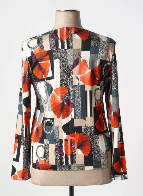 Tricou portocaliu GRIFFON femeie