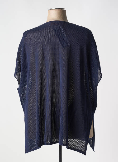 Vestă cu mâneci scurte albastru APRICO femeie