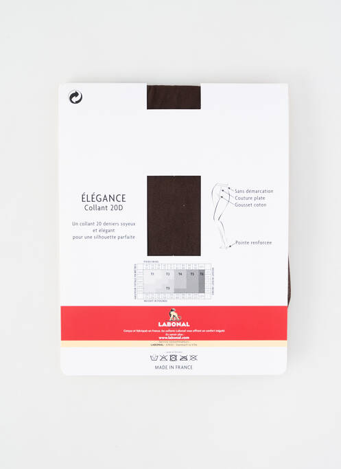 Colanți maro LABONAL femeie