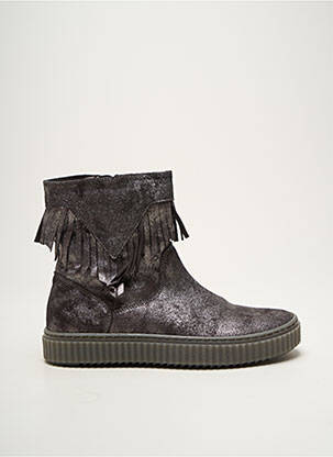 Botine/Ghete argintiu P'TITE NINETTE femeie