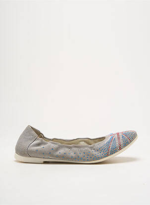 Balerine gri NINETTE EN FLEUR femeie