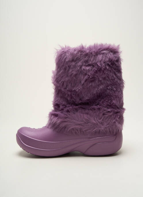 Cizme violet CROCS fată