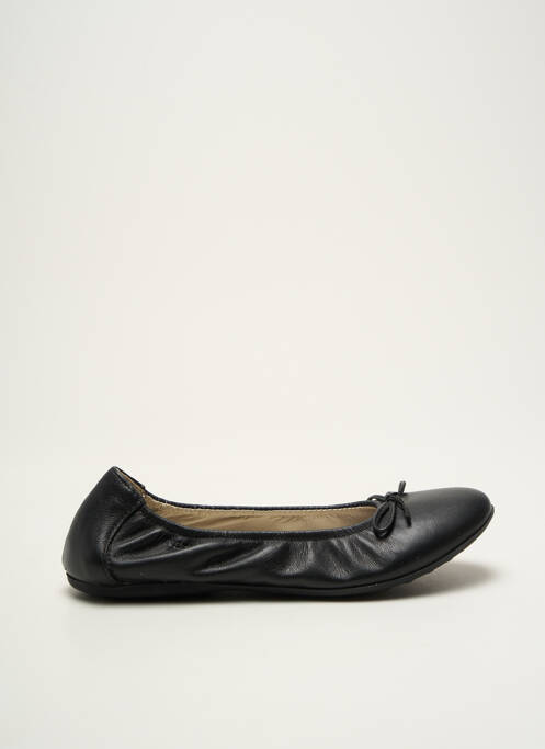 Balerine negru NINETTE EN FLEUR fată