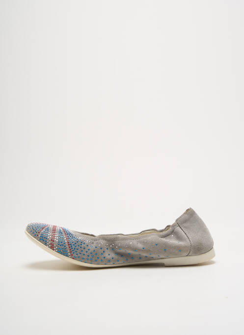 Balerine gri NINETTE EN FLEUR femeie