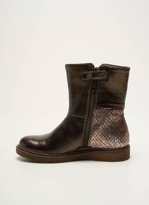 Botine/Ghete maro STONES AND BONES fată